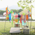 DIY party backdrop decorations latex balloon banner